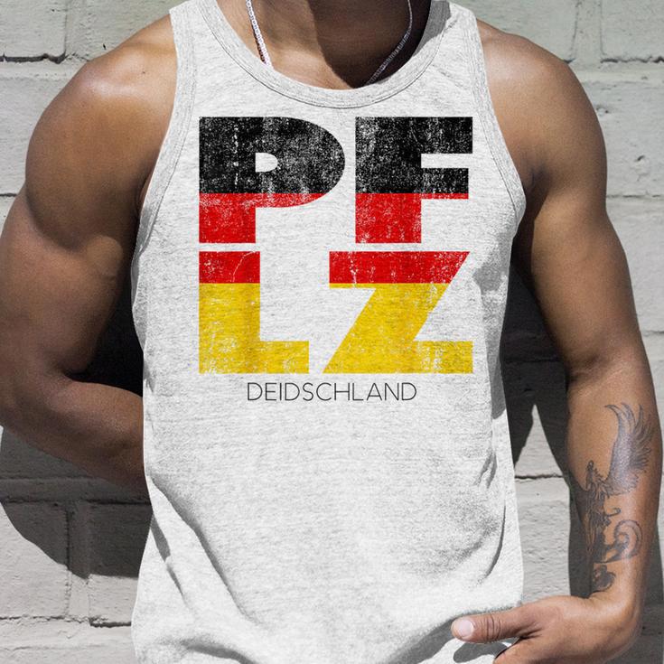 Pfalz Germany Pfälzer Pfälzisch Tank Top Geschenke für Ihn