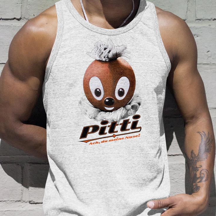 Pittiplatsch Ach Du Meine Nose Tank Top Geschenke für Ihn