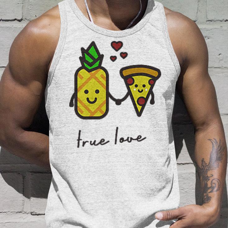 Pizza Hawaii True Love Pizza Love Tank Top Geschenke für Ihn