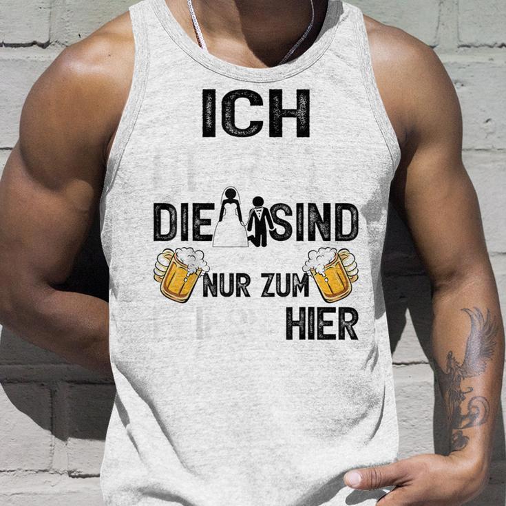 Poltern Jga Groom Costume Stag Night Pink Tank Top Geschenke für Ihn