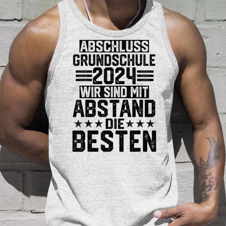 Primary School Graduation 2024 Mit Abstand Die Besten Children's Gray Tank Top Geschenke für Ihn