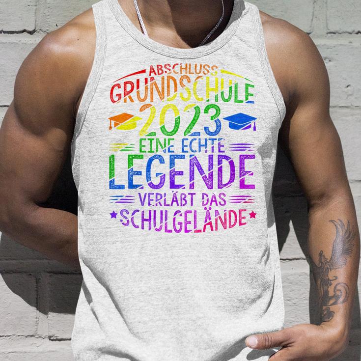 Primary School Legendeerlässt Schulgelände Gbschluss 2023 S Tank Top Geschenke für Ihn