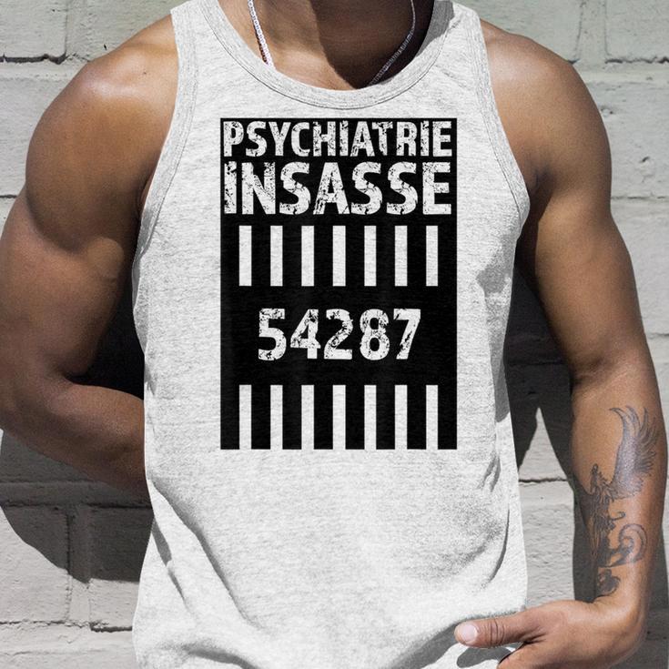 Psychiatrie Insasse 54287 Kostüm Knast Gefängnis Tank Top Geschenke für Ihn