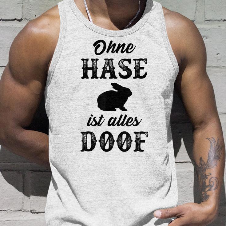 Rabbit Lovers Rabbit Breeder Rabbit Gray Tank Top Geschenke für Ihn