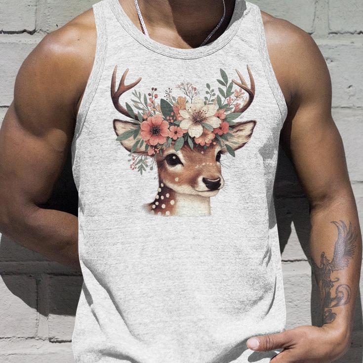 Reh Damen Reh Kostüm Kinder Carnival Reindeer Tank Top Geschenke für Ihn