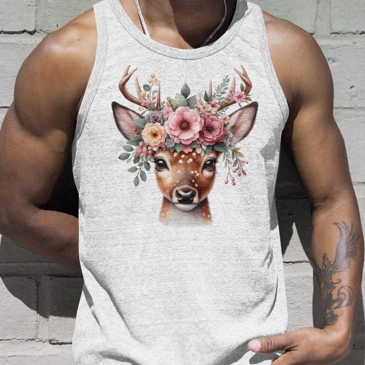 Reh Damen Reh Kostüm Kinder Carnival Reindeer Tank Top Geschenke für Ihn