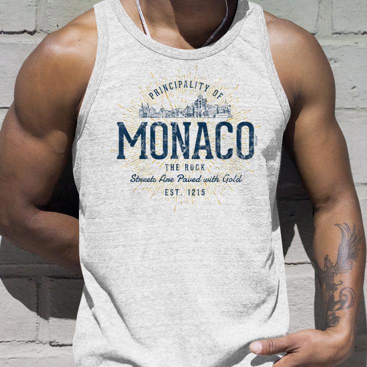 Retro Styleintage Monaco Tank Top Geschenke für Ihn