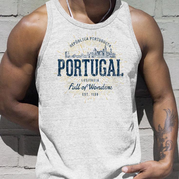 Retro Styleintage Portugal Tank Top Geschenke für Ihn