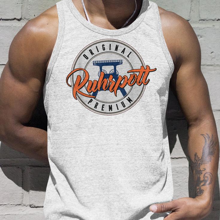 Retrointage Ruhrpott Tank Top Geschenke für Ihn