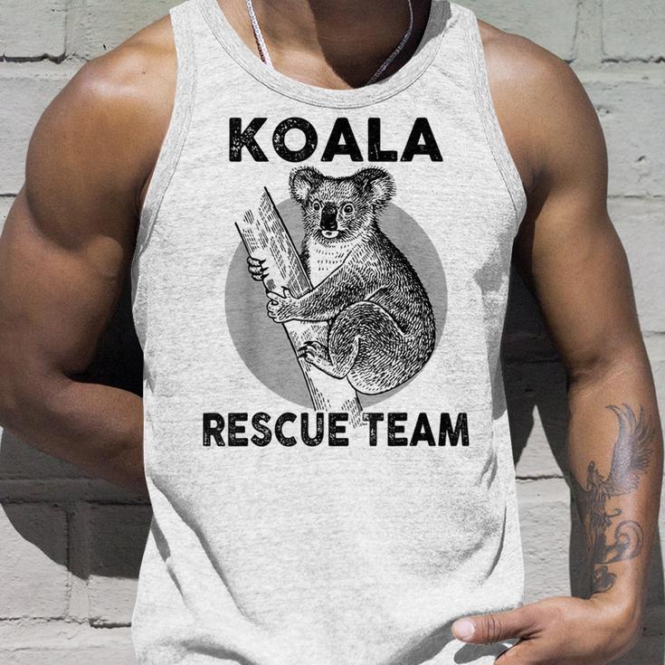 Rettet Den Koalabärintage Animals Outfits Rescue Australia Tank Top Geschenke für Ihn