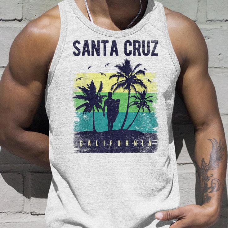 Santa Cruz California Usa Surf Tank Top Geschenke für Ihn