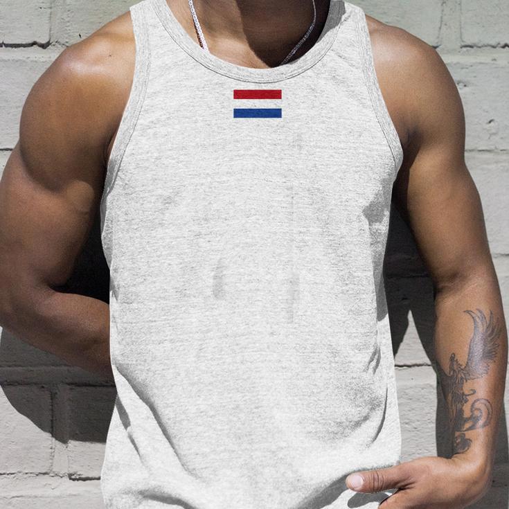 Schnuffel An De Moes Holland Netherlands Sauf Orange Tank Top Geschenke für Ihn