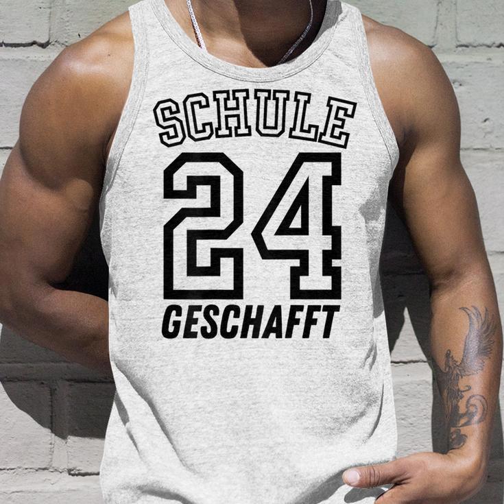 School Graduation Realschule Hauptschule 2024 Tank Top Geschenke für Ihn