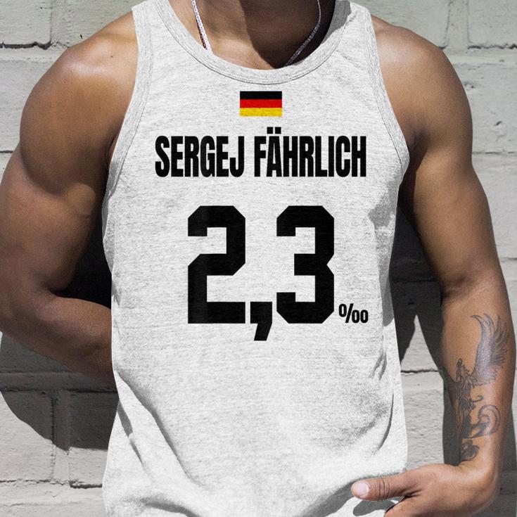 Sergej Fährlich Sauftrikot X Malle Party Trikot Deutschland Tank Top Geschenke für Ihn