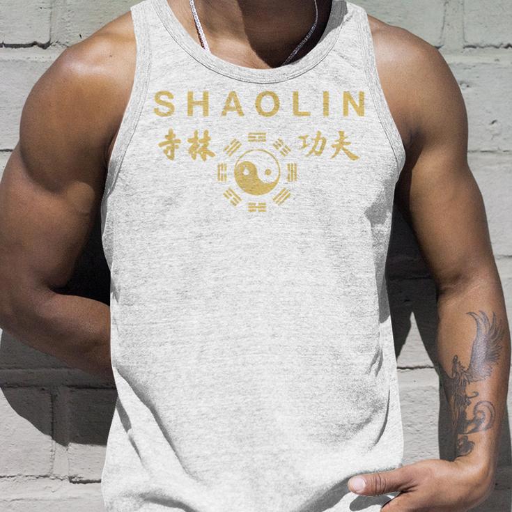 Shaolin Kung Fu Martial Arts Workout Tank Top Geschenke für Ihn