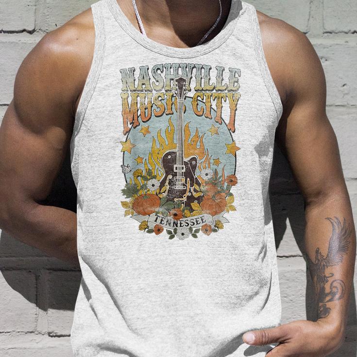 Souvenir From Nashville Tn Guitar Nashville Tank Top Geschenke für Ihn