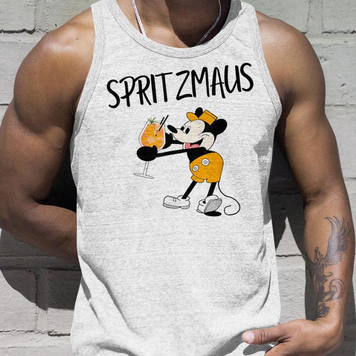 Spritzmaus Holy Aperollin Spritz Aperoly Mäuschen Aperölchen Tank Top Geschenke für Ihn