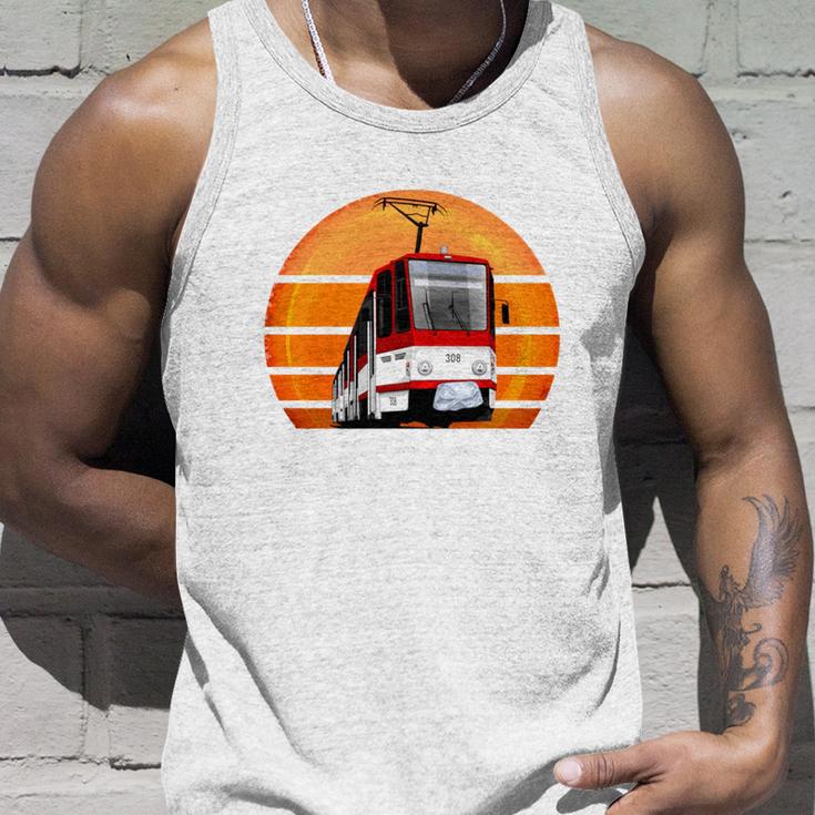 Straßenbahn Yoga Lustiges Strassenbahn Kt4d Straßenbahn Tank Top Geschenke für Ihn