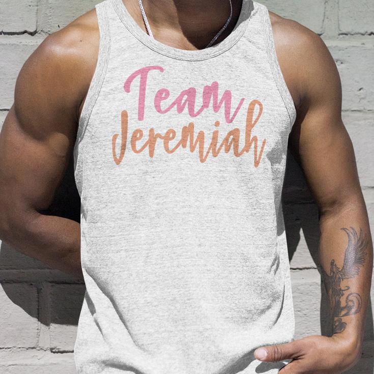 Team Jeremiah Tank Top Geschenke für Ihn