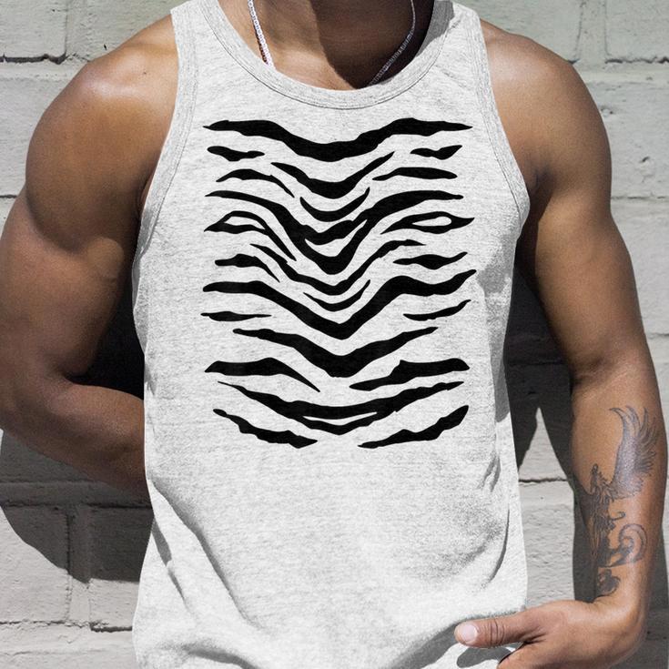 Tiger Costume Pattern Tiger Costume Tiger Pattern Animal Costume Orange Tank Top Geschenke für Ihn