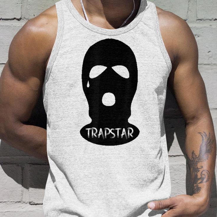 Trapstar Ski Mask Blue Tank Top Geschenke für Ihn