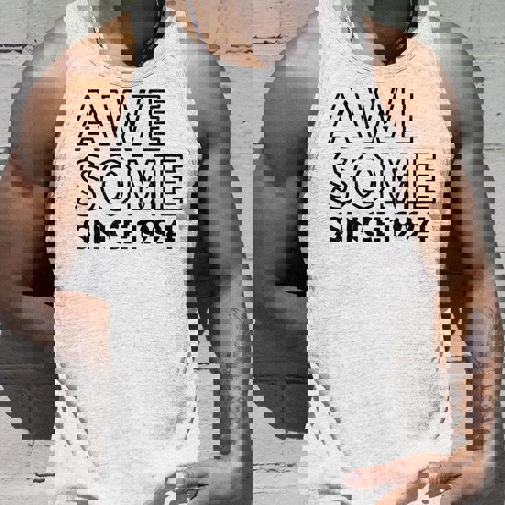 Trendy Birthday Awesome Since 1994 Distressed Canotta Regalos para él