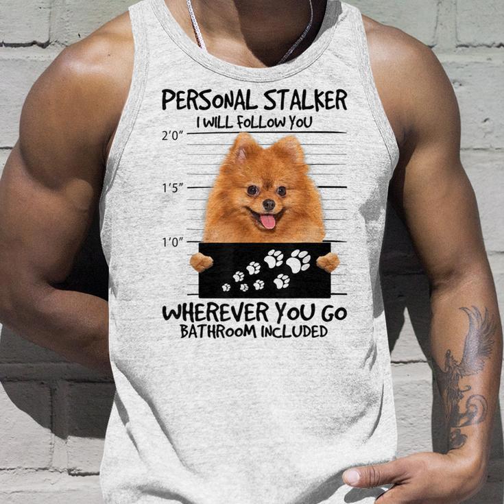 Treuer Spitz Hundefreund Dog Owner's Tank Top Geschenke für Ihn