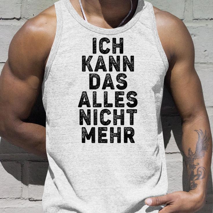 Überwältigt Humor 'Ich Kann Nicht Mehr' Tank Top Geschenke für Ihn