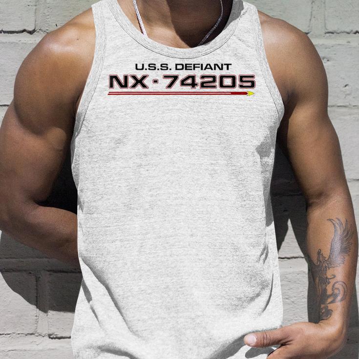 Usa Trotzig Nx-74205 Gray Tank Top Geschenke für Ihn