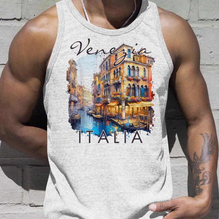 Venezia Italia Travelenice On Travel Meet Me In Italy Tank Top Geschenke für Ihn