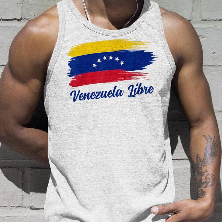 Venezuela Flag Proud Americanenezuelanenezuela Libre Tank Top Geschenke für Ihn