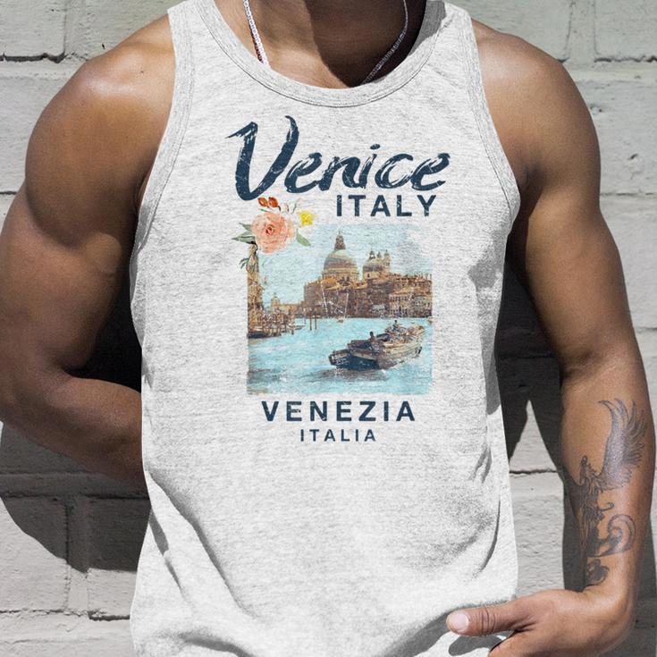 Venice Italy Enice Italiaintage Tank Top Geschenke für Ihn