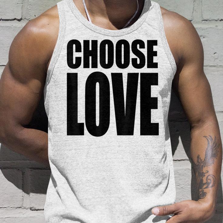 Wähle Liebe Tank Top Geschenke für Ihn