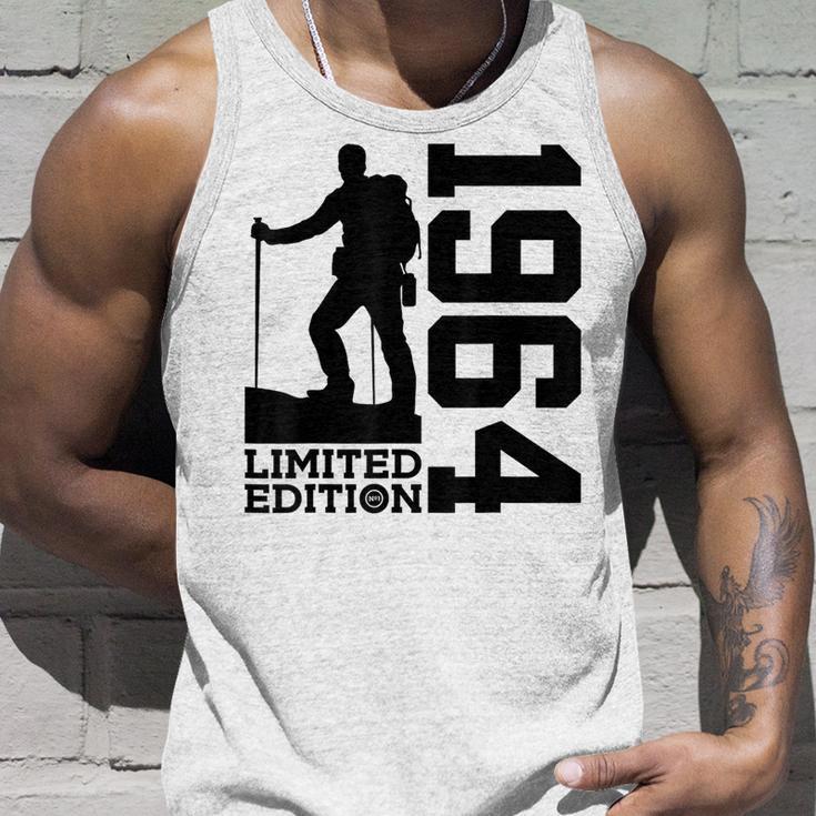 Wanderer Limited Edition 1964 Wandern 60 Geburtstag Tank Top Geschenke für Ihn