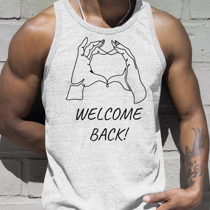 Welcome Back Zur Rückkehr Tank Top Geschenke für Ihn