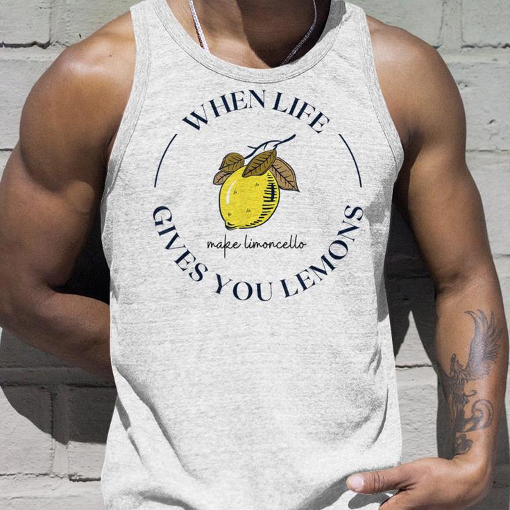 Wenn Das Leben Dir Zitronen Gibt Mach Limoncello Tank Top Geschenke für Ihn