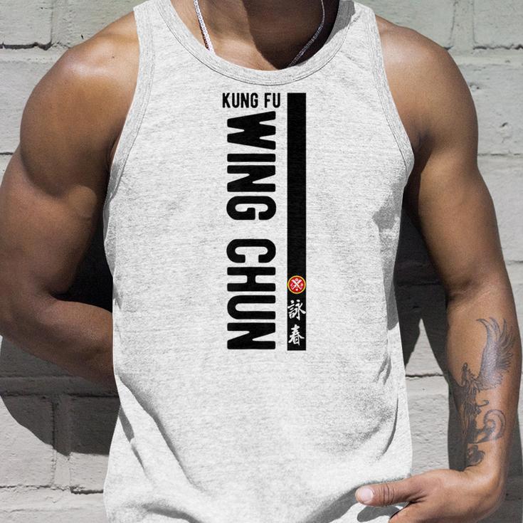 Wing Chun Martial Arts Ip Kung Tsun Fuintage Tank Top Geschenke für Ihn