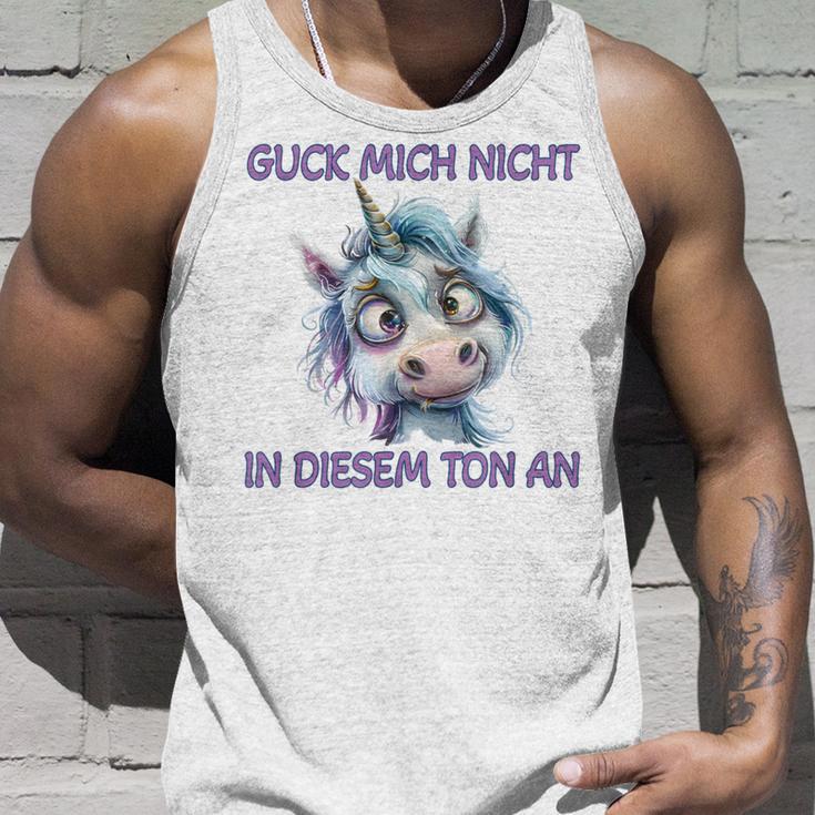 Zerzaustes Einhorn Tank Top Geschenke für Ihn