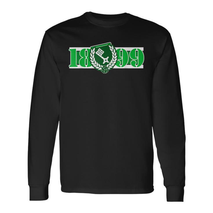 1899 Bremen Ultras Fan Green Langarmshirts Geschenkideen