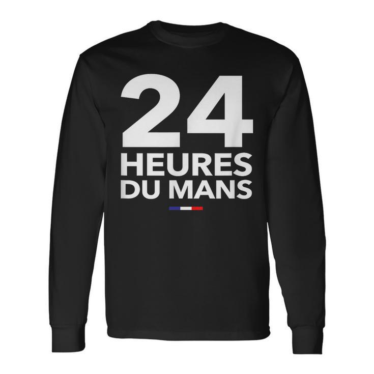 24 Heures Du Mans 24 Heures Motorsport Langarmshirts Geschenkideen