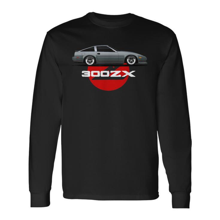 300Zx Z31 Sports Car Long Sleeve T-Shirt - Monsterry