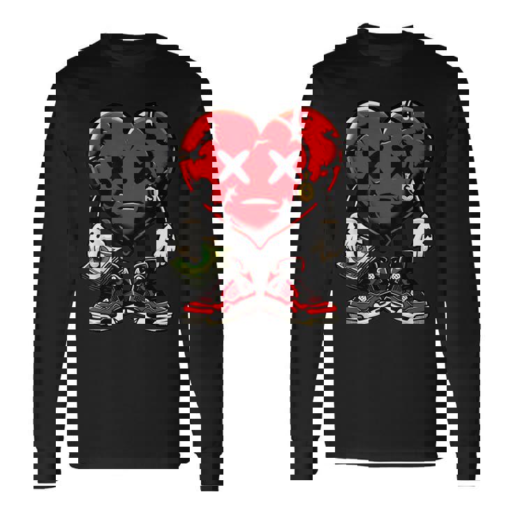 【SATIIIZ】Renser Damage Long Sleeve T-shirt Zenitsu Thunder Breathing Technique Long Sleeve T-Shirt