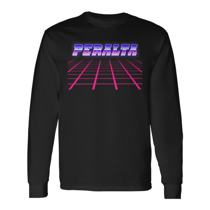 80'S Vintage Skateboard Peralta T Long Sleeve T-Shirt
