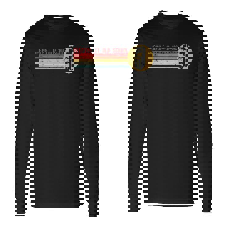 80Sideojuegointage Arcade 80S 90S Arcade Juegos Clásicos Camiseta de manga larga