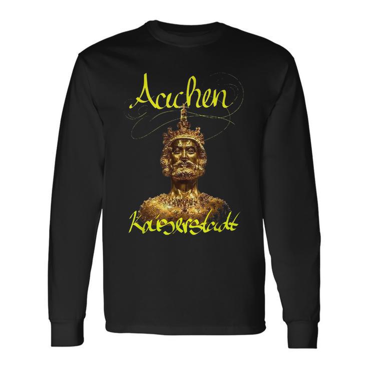 Aachen Kaiserstadt Langarmshirts Geschenkideen