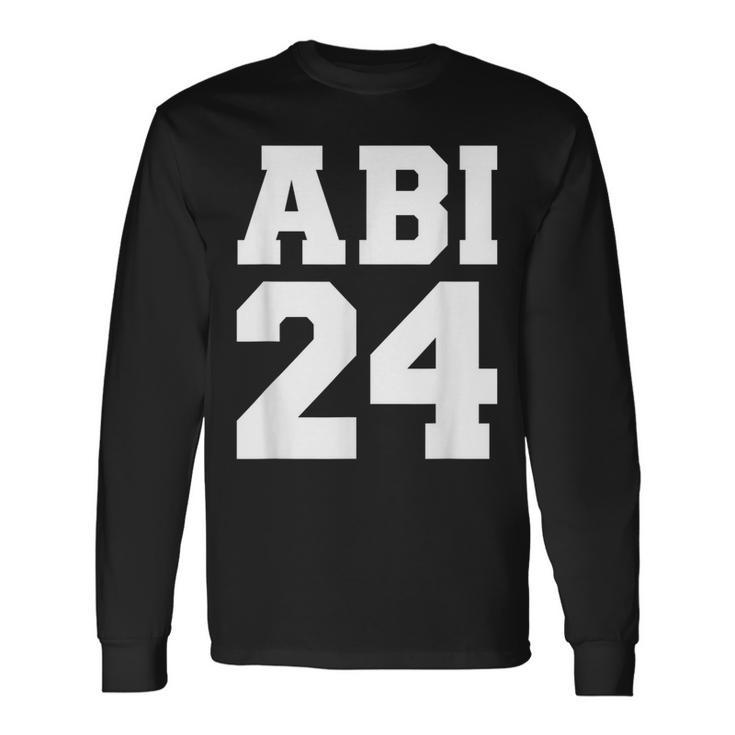 Abi 24 For Abitur 2024 Langarmshirts Geschenkideen