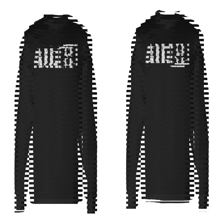Adult-Ish 18Th Birthday Long Sleeve T-Shirt