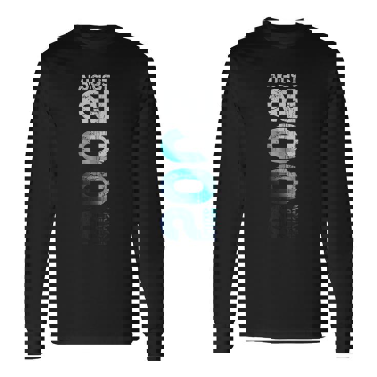 Agosto 2002 Edición Limitada 2002 Retro 2002Intage 2002 Camiseta de manga larga
