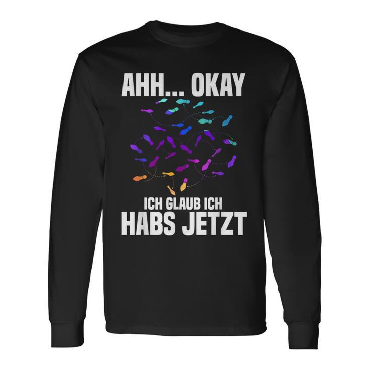 Ahh Okay Ich Glaub Ich Habs Jetzt Danzstep Langarmshirts Geschenkideen