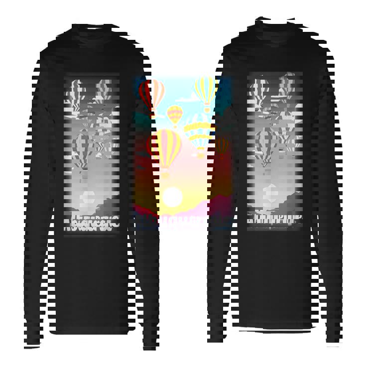 Albuquerque Balloon Fiesta Balloon Festival Long Sleeve T-Shirt